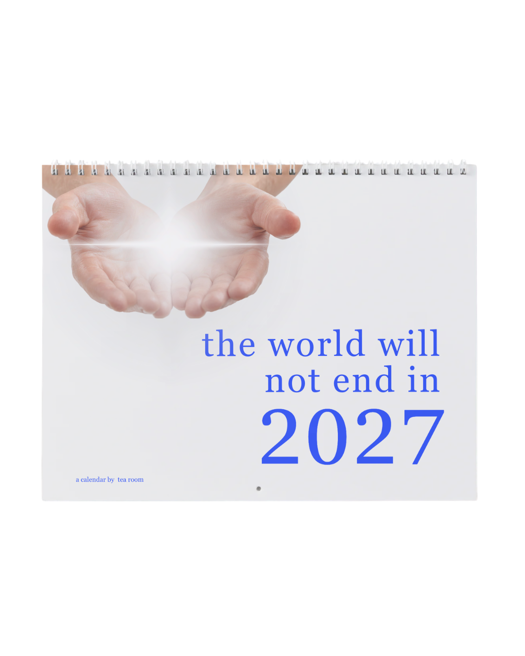 2027 calendar (ships dec 1)