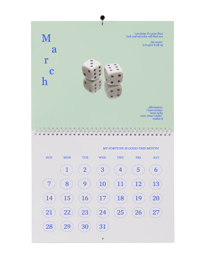 2027 calendar (ships dec 1)