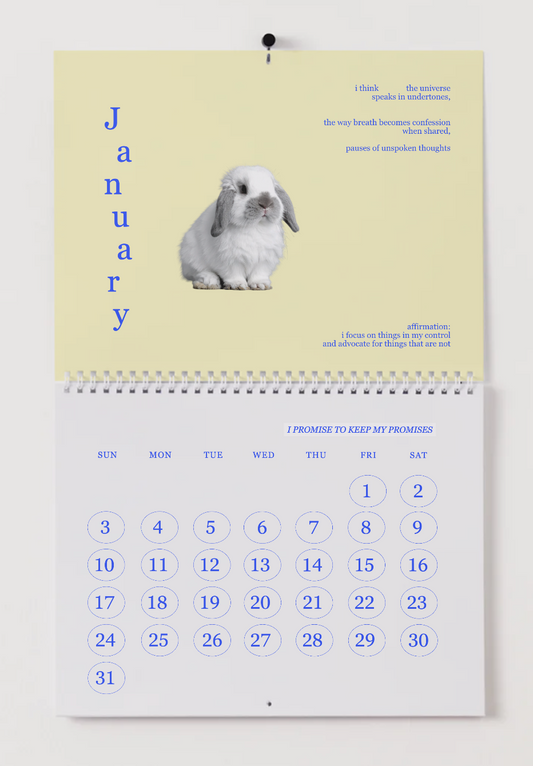2027 calendar (digital download)