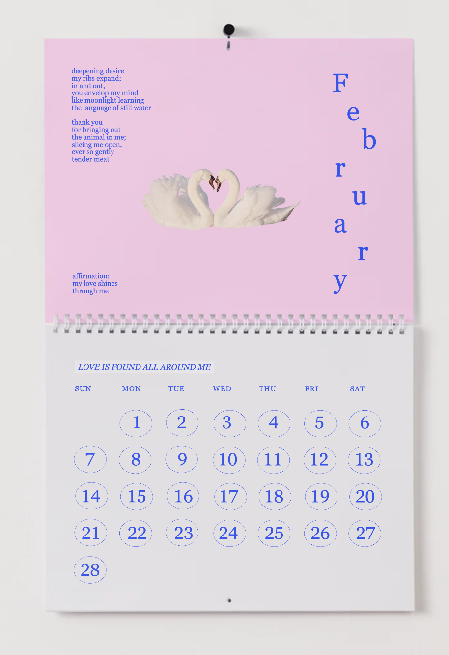 2027 calendar (digital download)